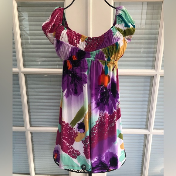 Muse Dresses & Skirts - 👗 Bright Multi-Color Dress From Nordstroms.